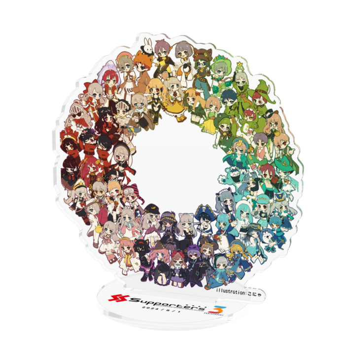アクリルフィギュア - 100x100mm