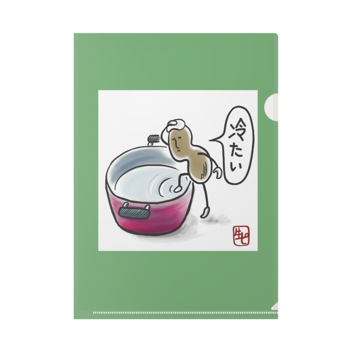 クリアファイル - A4