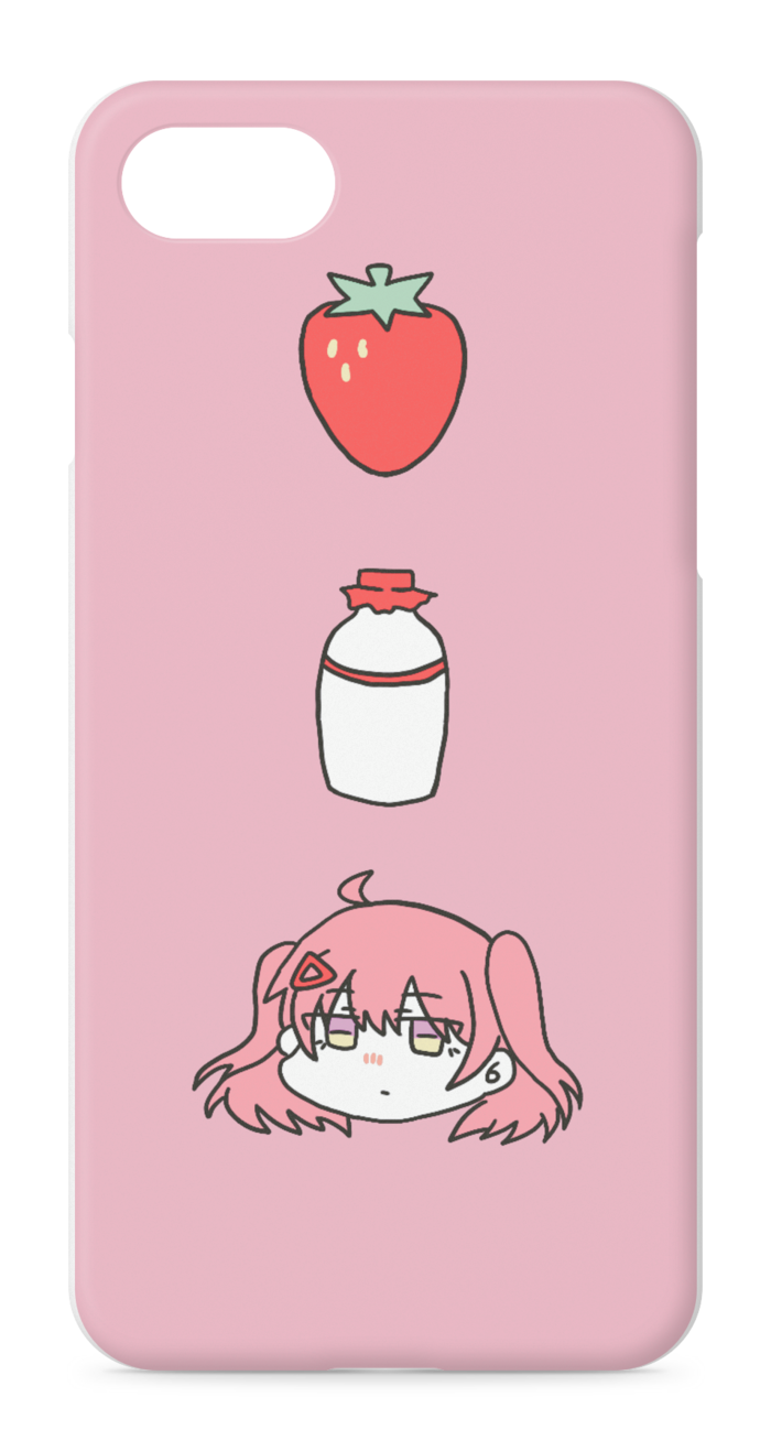 iPhoneケース - iPhone 8 / 7 - 正面印刷のみ