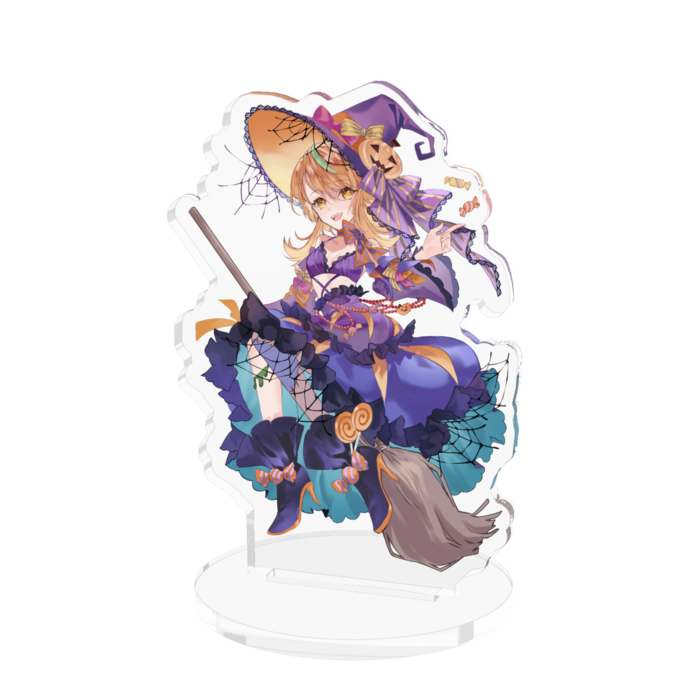 アクリルフィギュア - 70x70mm