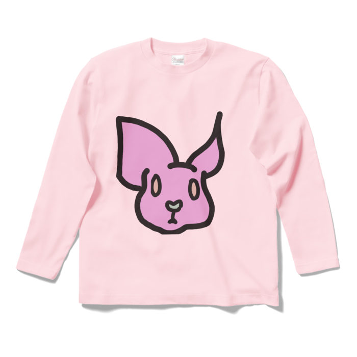ロングスリーブTシャツ - S - ライトピンク