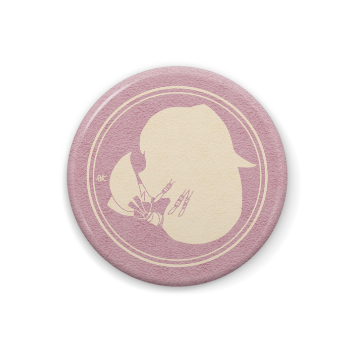 缶バッジ (仙頭しゅうこ)