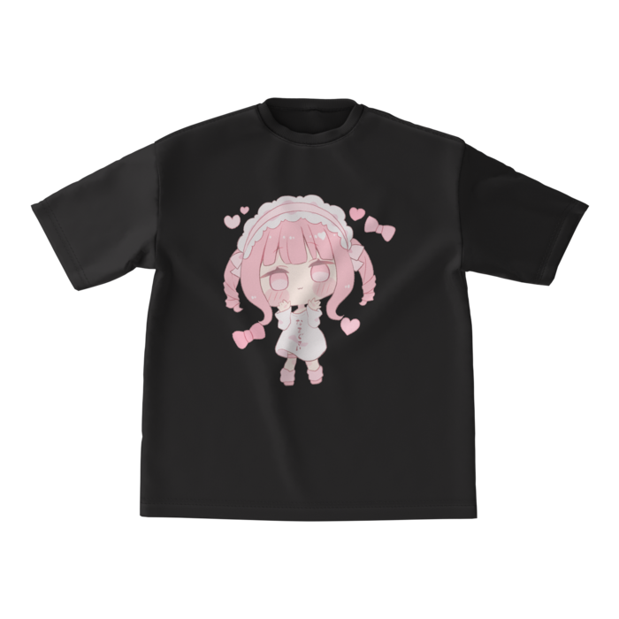 ビッグシルエットTシャツ - M - 正面