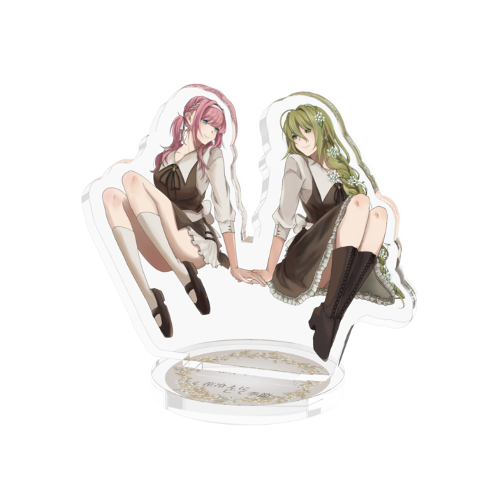 アクリルフィギュア - 50x50mm