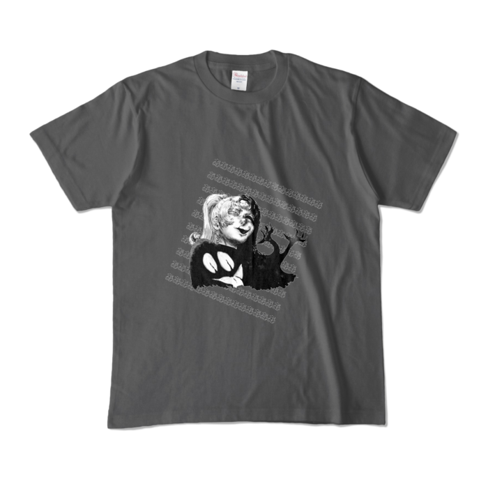 カラーTシャツ - M - チャコール （濃色）