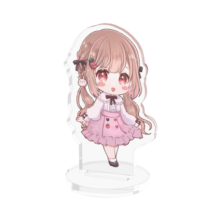 アクリルフィギュア - 50x50mm