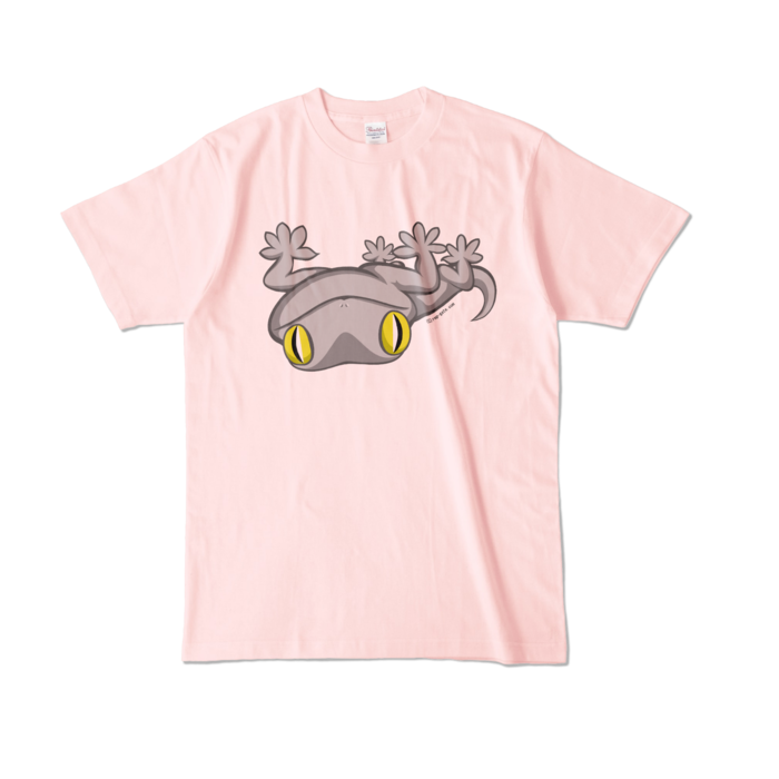 カラーTシャツ - L - ライトピンク (淡色)