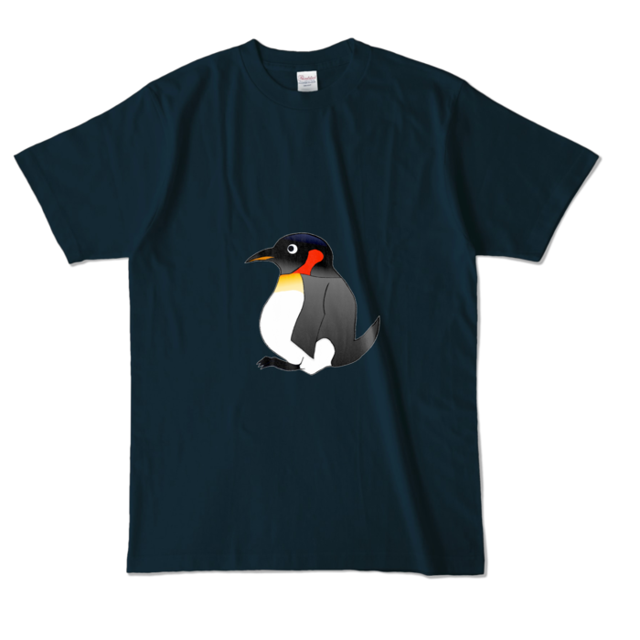 カラーTシャツ - L - ネイビー (濃色)