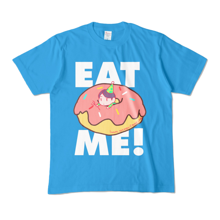 カラーTシャツ - M - ターコイズ (濃色)