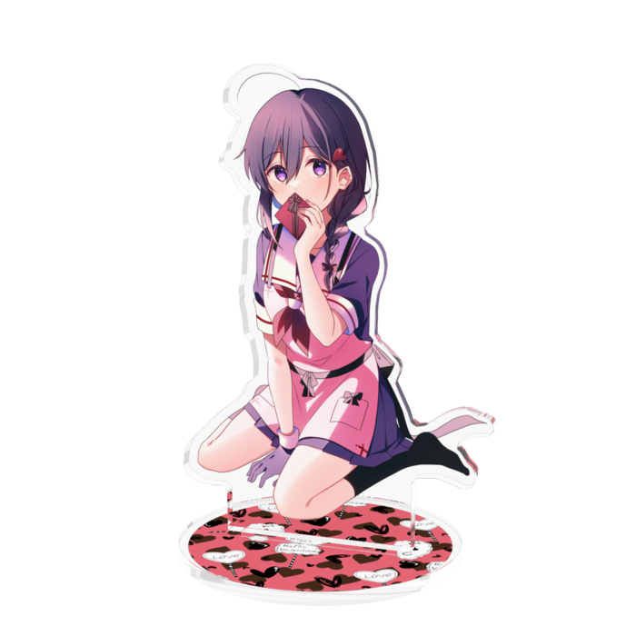 アクリルフィギュア - 100x100mm