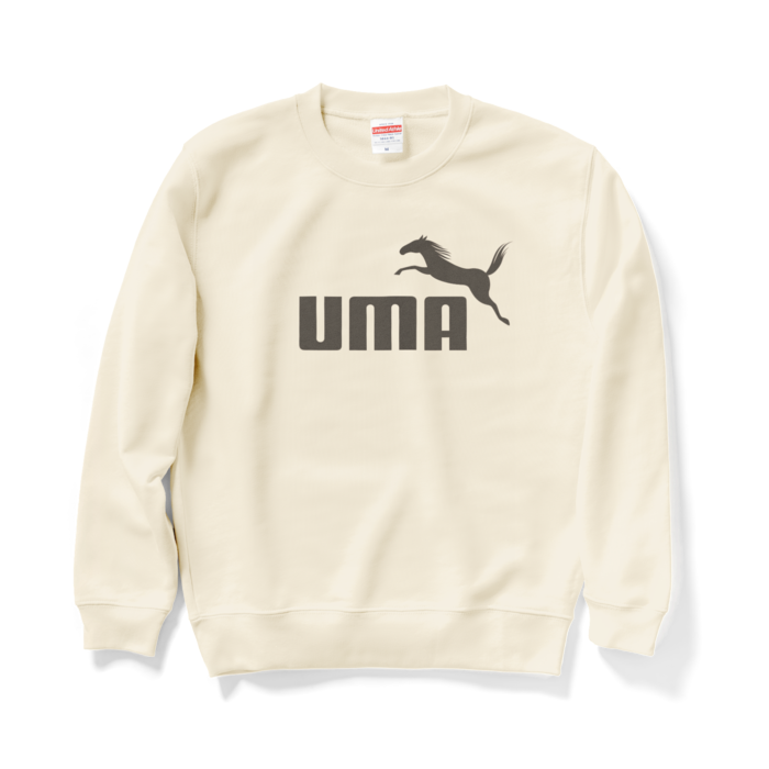 スウェット - M - ナチュラル