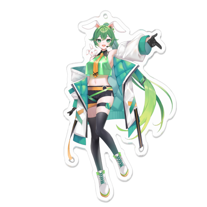 アクリルキーホルダー - 100 x 100 (mm)