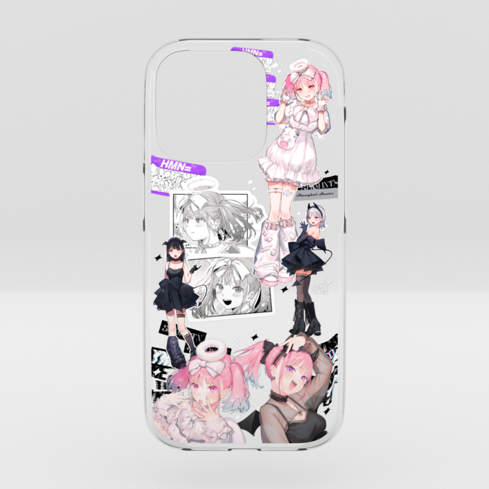 クリアiPhoneケース - iPhone 15 Pro