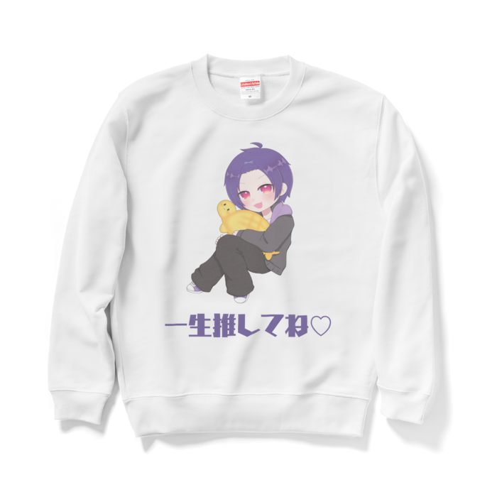 スウェット - M - ホワイト