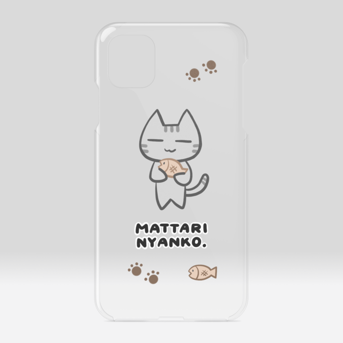 クリアiPhoneケース - iPhone11