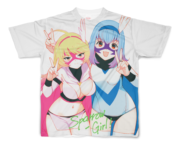 フルグラフィックTシャツ - S - 正面印刷のみ