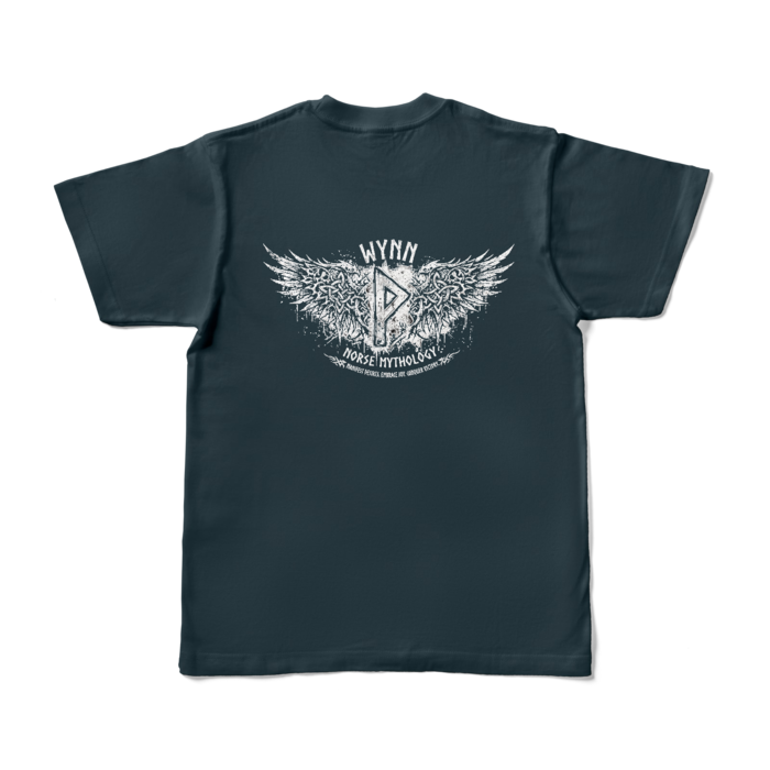 カラーTシャツ - S - デニム (濃色)