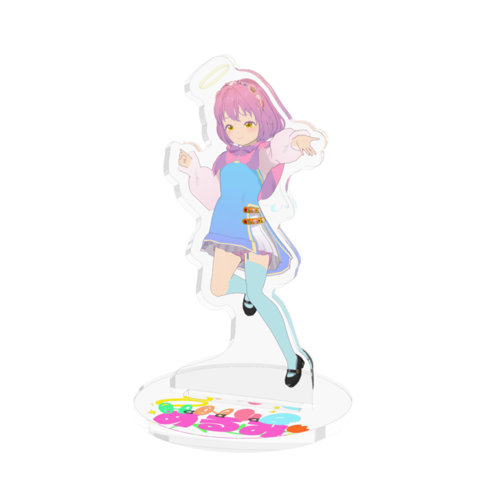 アクリルフィギュア - 70x70mm