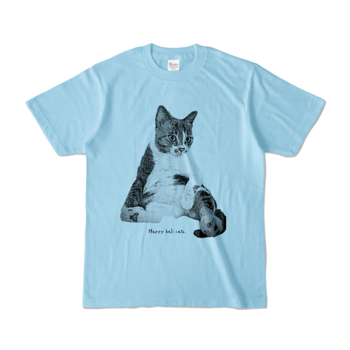 カラーTシャツ - S - ライトブルー (淡色)