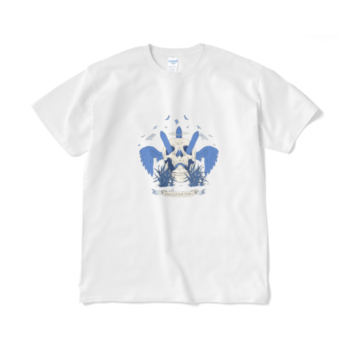 Tシャツ ホワイト デザインB サイズXL