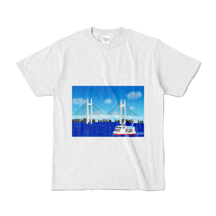カラーTシャツ - S - アッシュ (淡色)