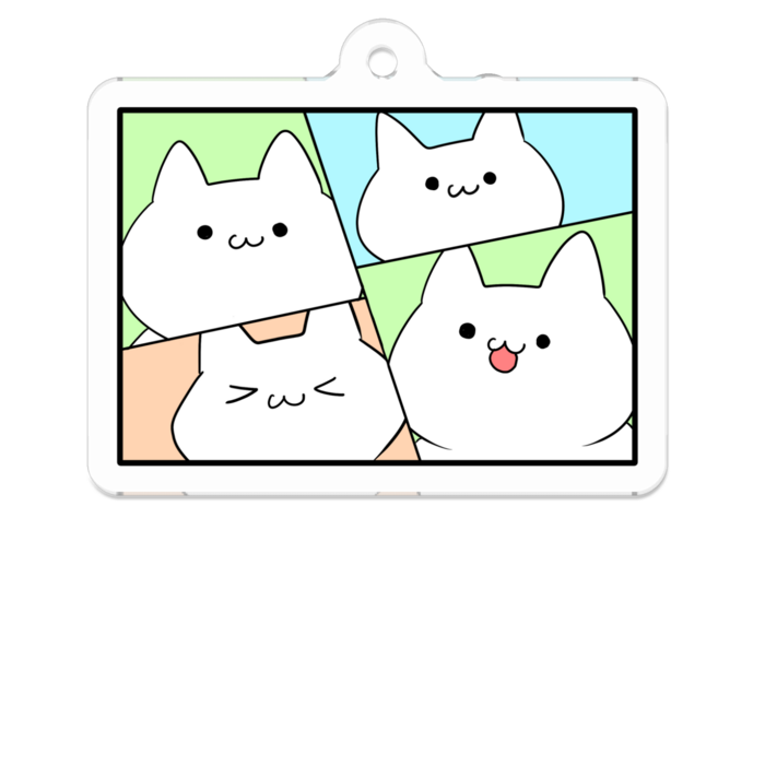 アクリルキーホルダー - W50 × 50mm 以内
