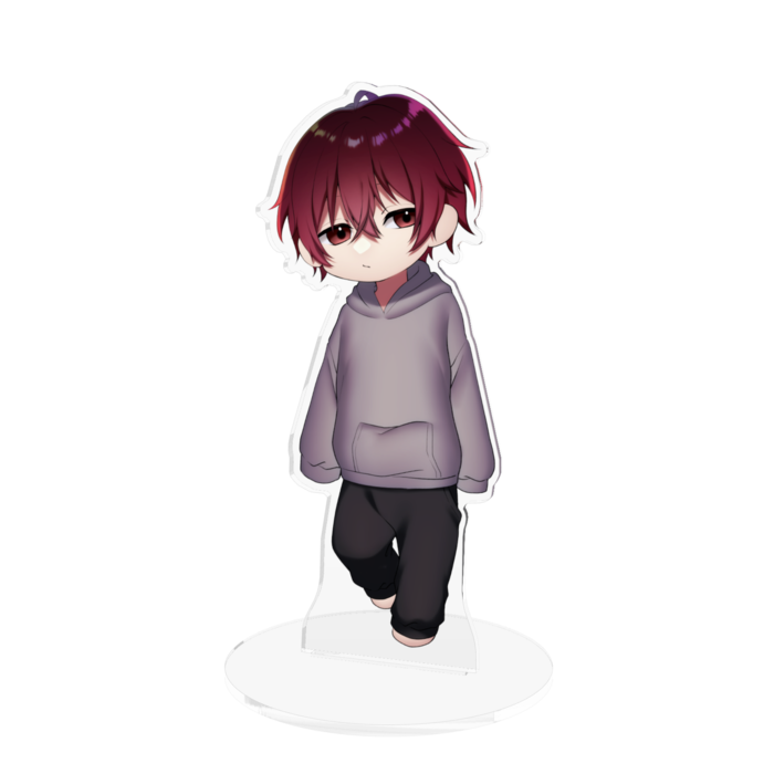 アクリルフィギュア - 160x160mm