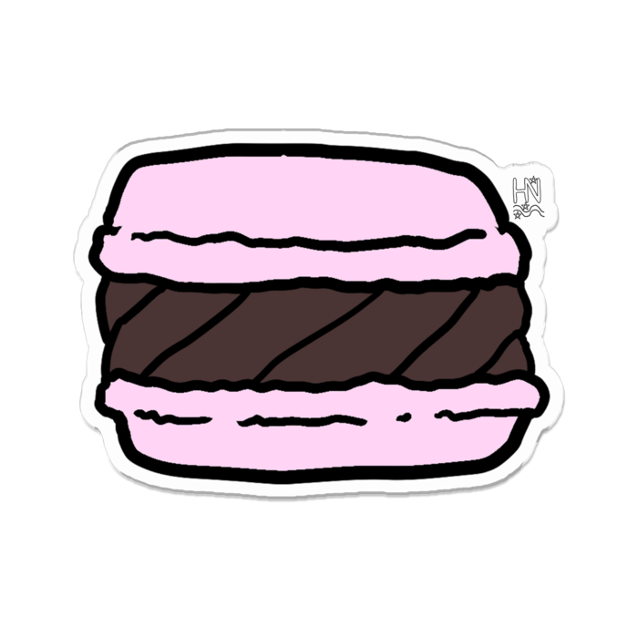 アクリルバッジ - 70 x 70 (mm)