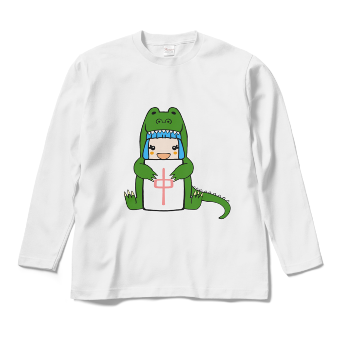 ロングスリーブTシャツ - M - ホワイト