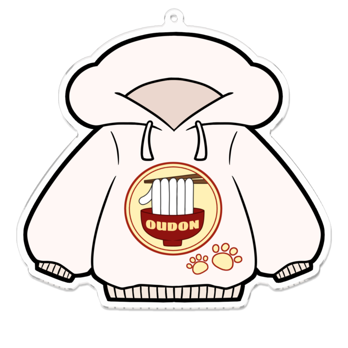 アクリルキーホルダー - 100 x 100 (mm)