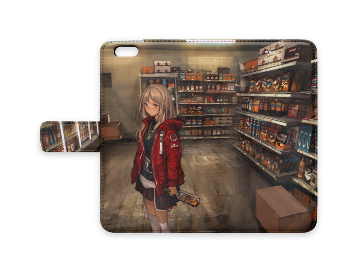 手帳型iPhoneケース - iPhone 6 Plus / 6s Plus - ストラップ穴 なし