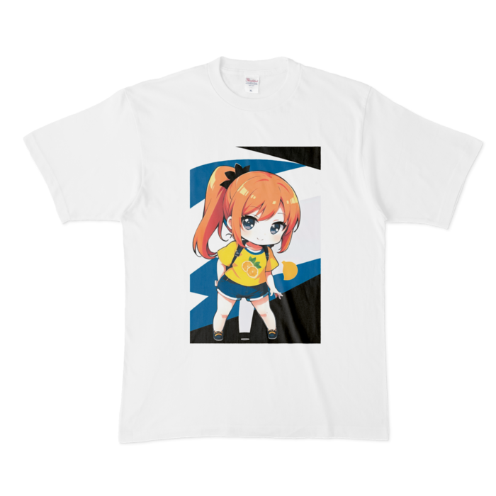 Tシャツ - XL - 白