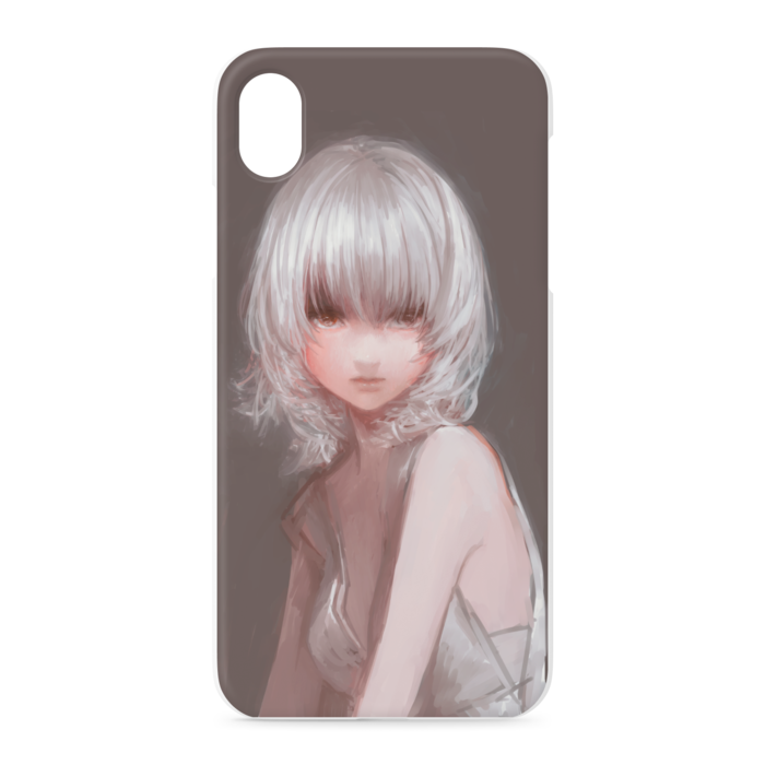 iPhoneケース - iPhone XR - 正面印刷のみ