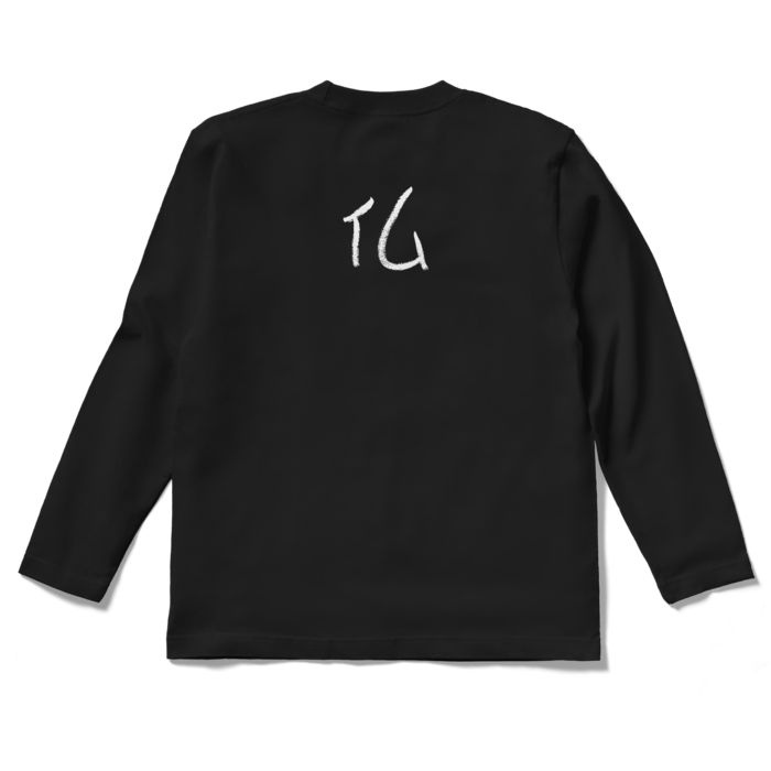 ロングスリーブTシャツ - S - ブラック