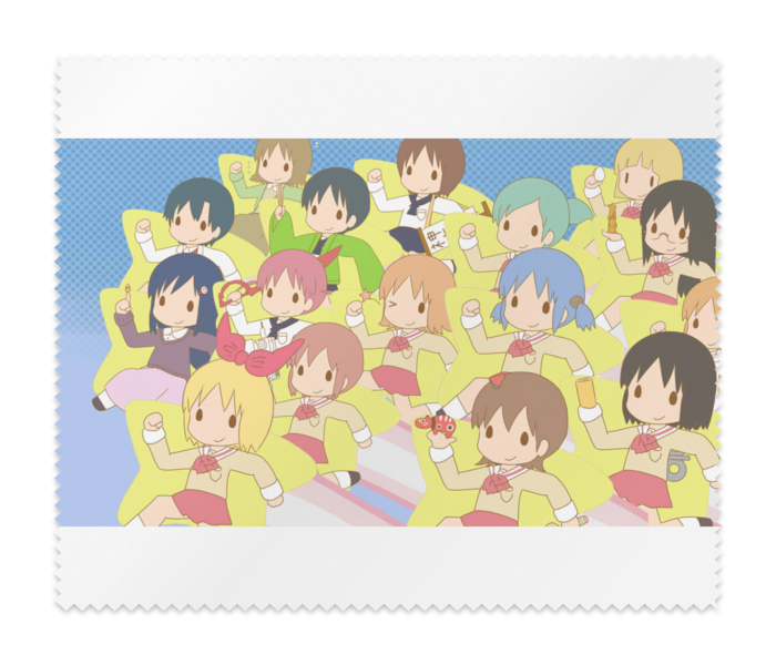 メガネ拭き - マイクロファイバークロス