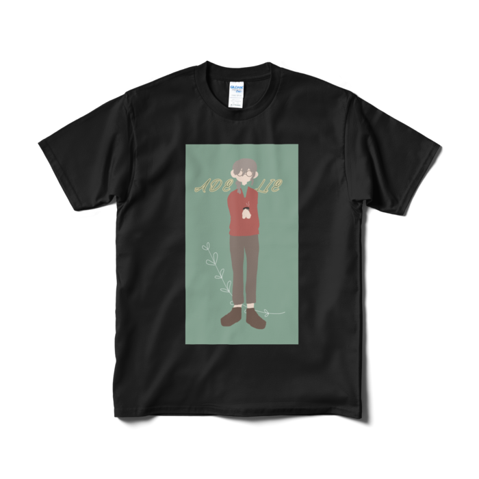 Tシャツ(短納期) - M - ブラック
