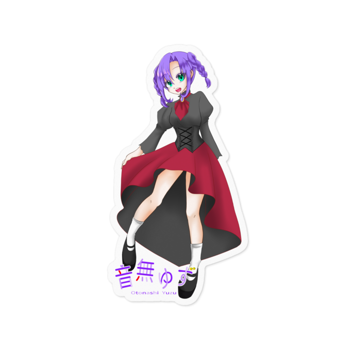 ステッカー - 100 x 100 (mm)