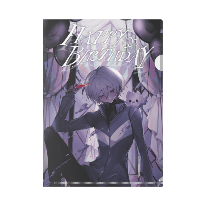 クリアファイル - A4