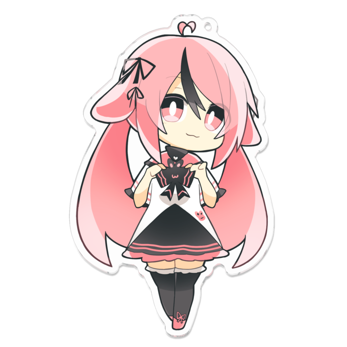 アクリルキーホルダー - 100 x 100 (mm)