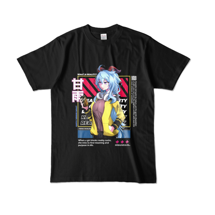 カラーTシャツ - L - ブラック (濃色)