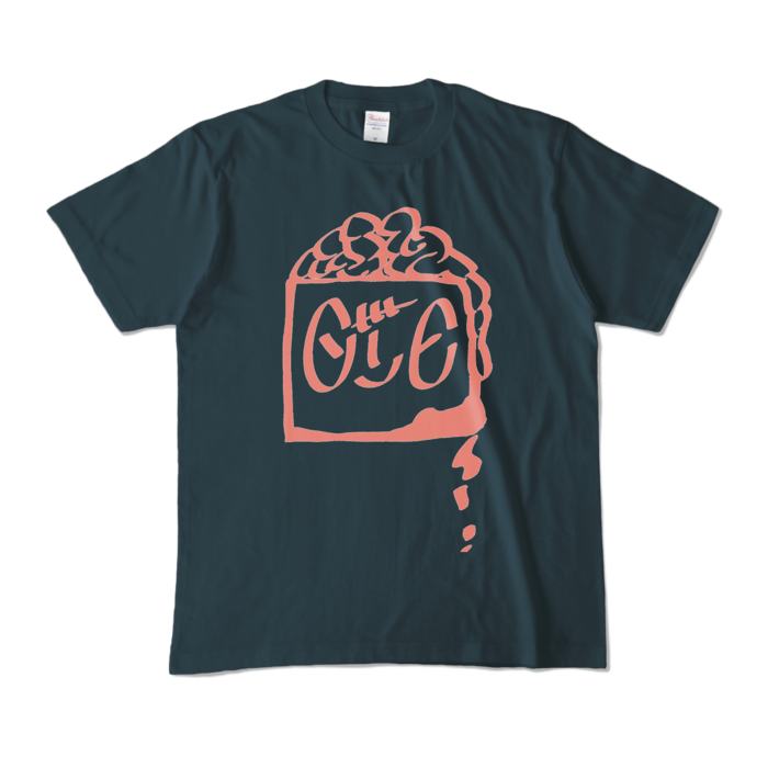 カラーTシャツ - M - デニム (濃色)