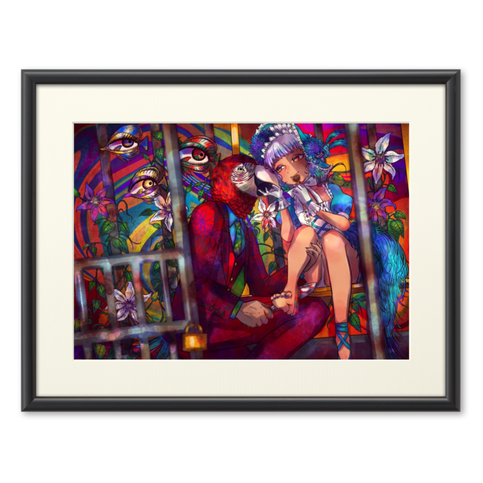 複製画(プリモアート) - A4