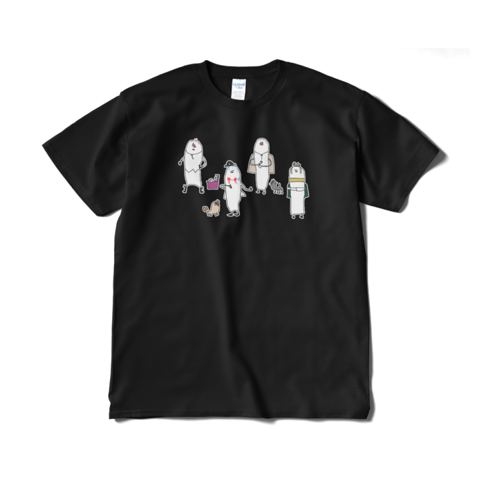 TシャツＸL黒ークールに決めたい方はこれ！