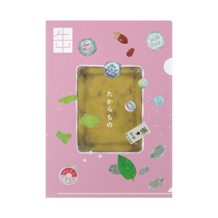 クリアファイル - A4