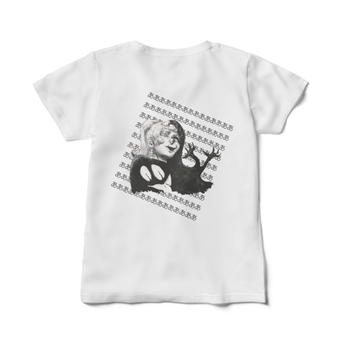 レディースTシャツ - M - 白