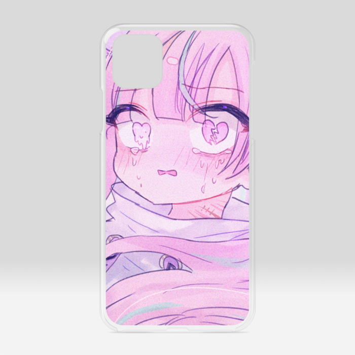 クリアiPhoneケース - iPhone11ProMax