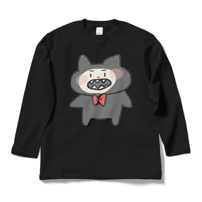 ロングスリーブTシャツ - L - ブラック