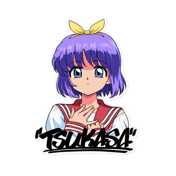 ステッカー - 160 x 160 (mm)