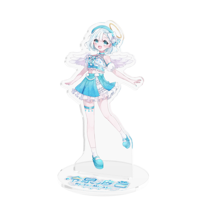 アクリルフィギュア - 100x100mm