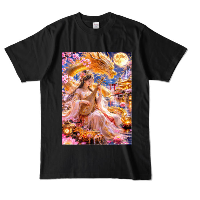 カラーTシャツ - L - ブラック (濃色)